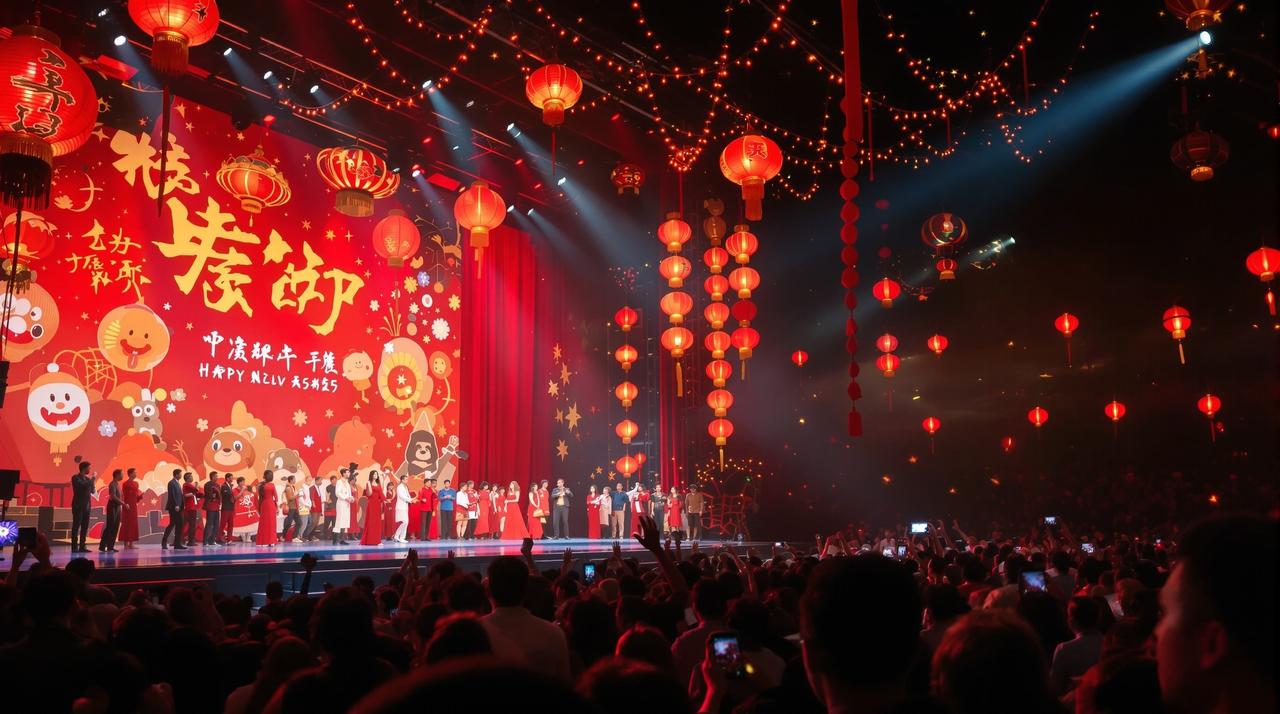 荷花影视-2025春晚精彩集锦：沈腾马丽小品合集视频封面