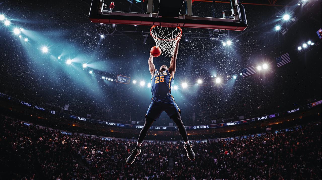 荷花影视-NBA2025赛季十佳球：不可思议的绝杀瞬间视频封面