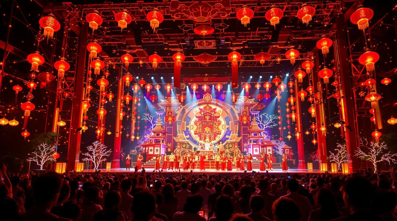荷花影视-2025春晚精彩集锦：沈腾马丽小品合集视频封面